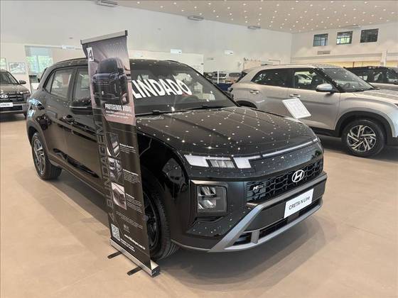 HYUNDAI CRETA 1.0 TGDI FLEX N LINE AUTOMÁTICO HYUNDAI CRETA 1.0 TGDI FLEX N LINE AUTOMÁTICO